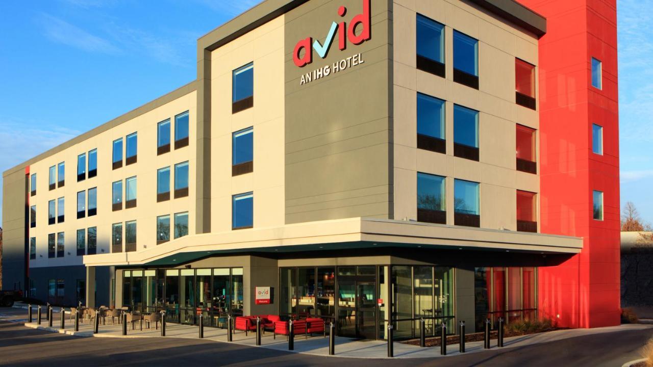 Avid Hotel Tulsa South - Medical District By Ihg Buitenkant foto